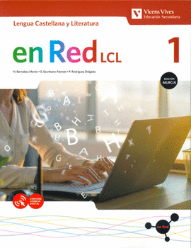 (MUR).(20).LENGUA LITERATURA 1ESO.(EN RED) MURCIA