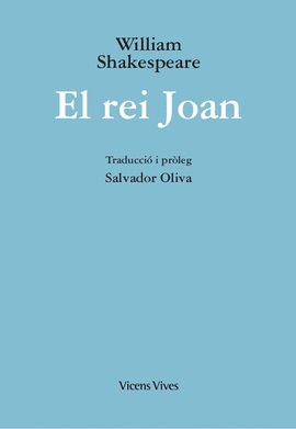 EL REI JOAN OBRES DE WILLIAM SHAKESPEARE