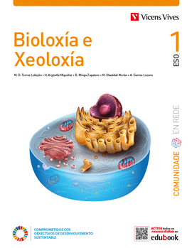 BIOLOXIA XEOLOGIA 1ESO COMUNID RED GAL