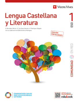 LENGUA CASTELLANA Y LITERATURA 1. (COMUNIDAD EN RED). EDICIN POR BLOQUES