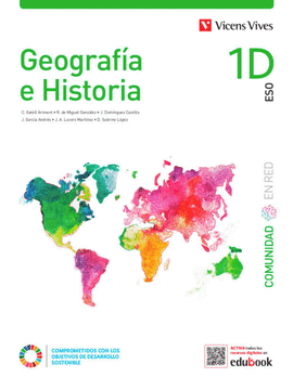 ESO 1 - GEOGRAFIA E HISTORIA (1.1-1.2) - CUADERNO DIVERSIDAD - COMUNIDAD EN RED