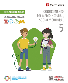 CONOCIMIE MEDIO 5 PRIM COMUNIDAD ZOOM