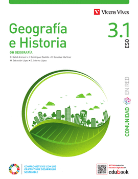 GEOGRAF�A E HISTORIA 3�ESO BIMESTRAL. COMUNIDAD EN RED
