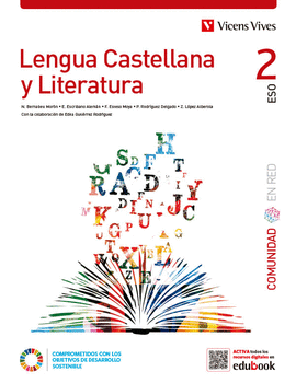 LENGUA CASTELLANA Y LITERATURA 2. (COMUNIDAD EN RED). EDICIN COMBINADA
