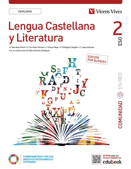 LENGUA CASTELLANA Y LITERATURA 2. (COMUNIDAD EN RED). EDICI�N POR BLOQUES. CATAL