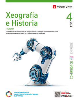 XEOGRAFIA E HISTORIA 4 (COMUNIDADE EN REDE)