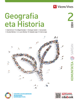 GEOGRAFIA ETA HISTORIA 2 (KOMUNITATEA SAREAN)