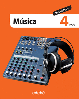 M�SICA 4 ESO (INCLUYE DVD)