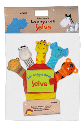 MIS AMIGOS DE LA JUNGLA (LIBRO GUANTE CON T�TERES DE DEDO)