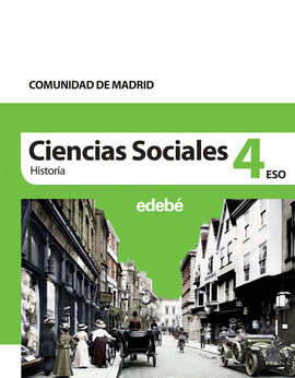 CIENCIAS SOCIALES, HISTORIA. 4ESO. MADRID