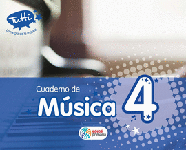 CUADERNO M�SICA 4