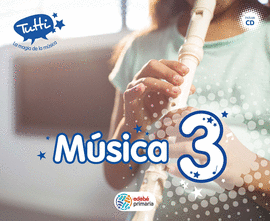 M�SICA 3 (INCLUYE CD)