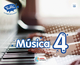 M�SICA 4  (INCLUYE CD)