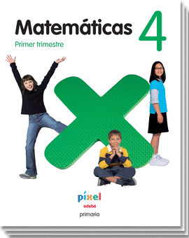 MATEM�TICAS 4 (INCLUYE CUADERNO DE L�MINAS TROQUELADAS)