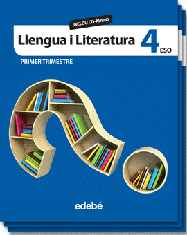 LLENGUA I LITERATURA 4 (INCLOU CD-�UDIO)