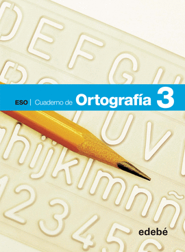 CUADERNO ORTOGRAF�A 3