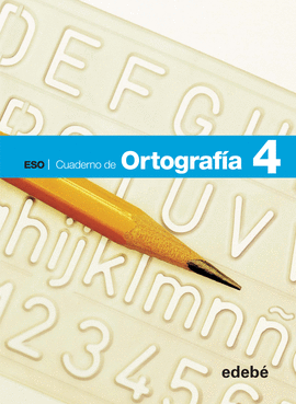 CUADERNO ORTOGRAF�A 4