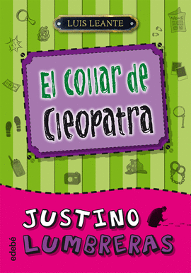 JUSTINO LUMBRERAS-EL COLLAR DE CLEOPATRA