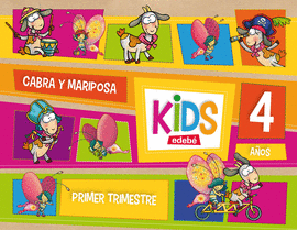 KIDS EDEBE 4 A�OS PRIMER TRIMESTRE