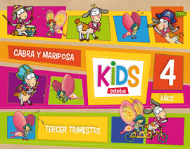 KIDS EDEBE 4 A�OS TERCER TRIMESTRE