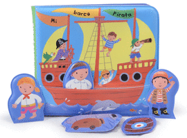 EL BARCO PIRATA - LIBRO BA�O