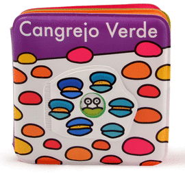 LIBRO DE BA�O: CANGREJO VERDE