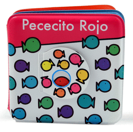LIBRO DE BA�O: PECECITO ROJO