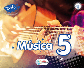 M�SICA 5  (INCLUYE CD)