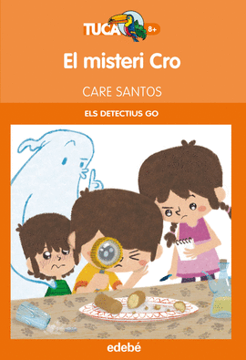 EL MISTERI CRO (ELS DETECTIUS GO)