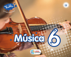 M�SICA 6 (INCLUYE CD)