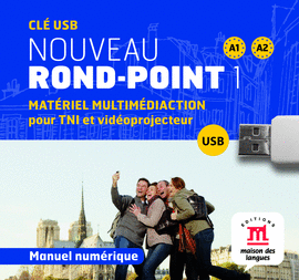 NOUVEAU ROND-POINT 1 - MANUEL NUM�RIQUE - CL� USB