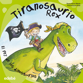 TIRANOSAURIO REX - RUSTICA