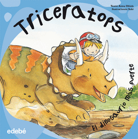 TRICERATOPS (REEDICIN EN RSTICA)