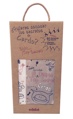 EL DIARIO TOP SECRET DE CERDO