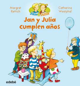 JAN Y JULIA CUMPLEN A�OS