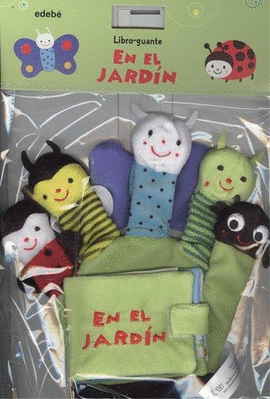 LIBRO GUANTE EN EL JARD�N