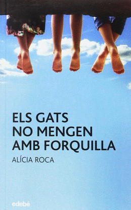ELS GATS NO MENGEN AMB FORQUILLA