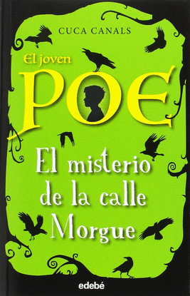 EL JOVEN POE: EL MISTERIO DE LA CALLE MORGUE, N. 1