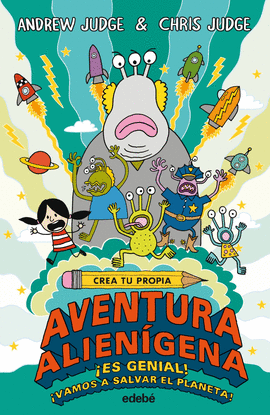 CREA TU PROPIA AVENTURA ALIENGENA