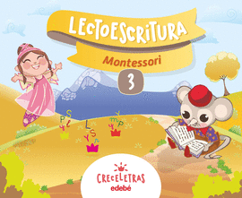 CRECELETRAS LECTOESCRITURA 3 MONTESSORI