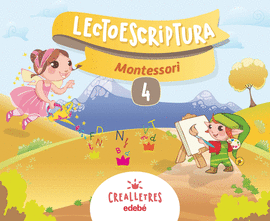 CREALLETRES LECTOESCRIPTURA 4 MONTESSORI