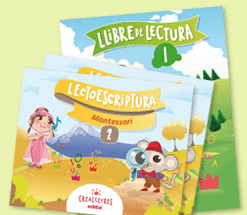 CREALLETRES LECTOESCRIPTURA 2 I 3 + LLIBRE DE LECTURA I