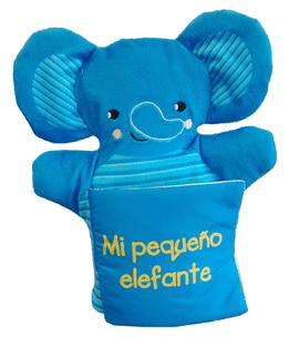 LIBRO MARIONETA: MI PEQUE�O ELEFANTE