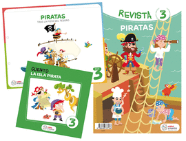 LOS PIRATAS (TRAS LA PISTA DEL TESORO)