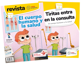 TIRITAS ENTRA EN LA CONSULTA (EL CUERPO HUMANO Y LA SALUD)