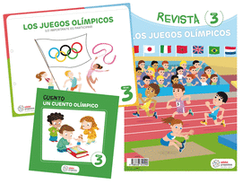 LOS JUEGOS OLMPICOS. (LO IMPORTANTE ES PARTICIPAR!)