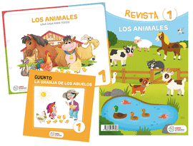 LOS ANIMALES (UNA CASA PARA TODOS!)