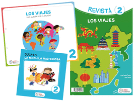 LOS VIAJES (UNA VUELTA POR EL MUNDO)