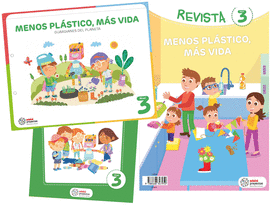 MENOS PLSTICO, MS VIDA. GUARDIANES DEL PLANETA