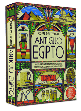ANTIGUO EGIPTO. COFRE DEL TESORO
